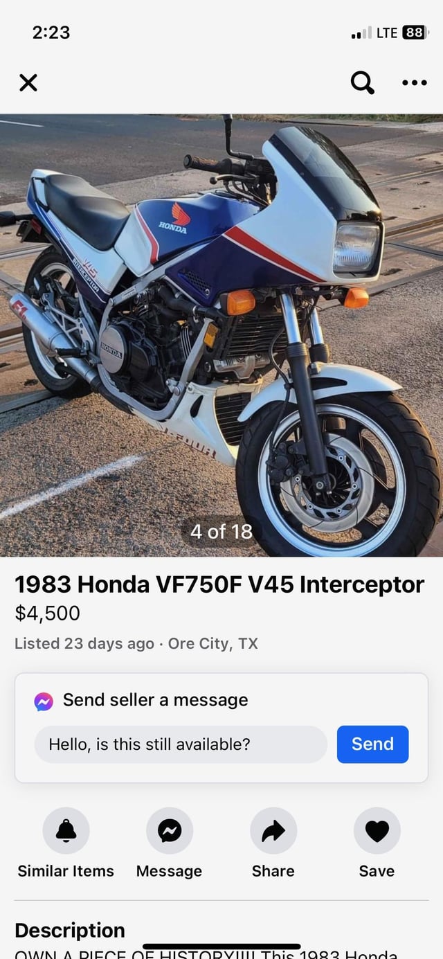 What are common problems with the 750 honda interceptor? Things to check before you buy this Honda model.