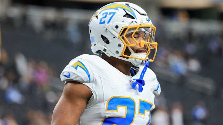 Is JK Dobbins playing today? Get the latest news so you know if he is in the game.
