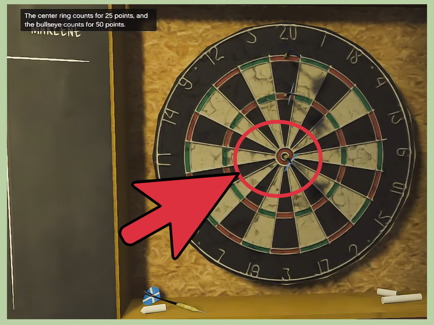 Want to know how to play darts on GTA 5? Win every game with these simple tricks.