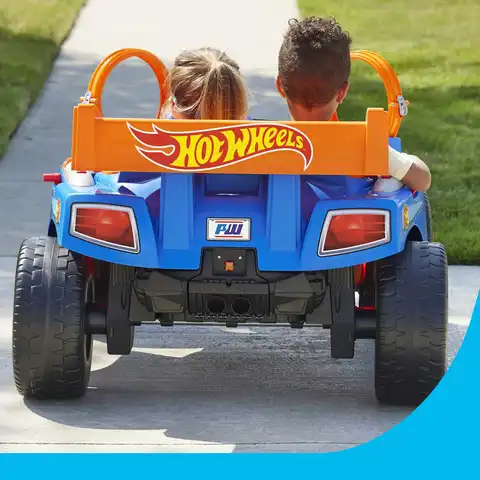 Get your kids exciting Hot Wheels ride-ons now! (They will love zooming around in these cool vehicles!)