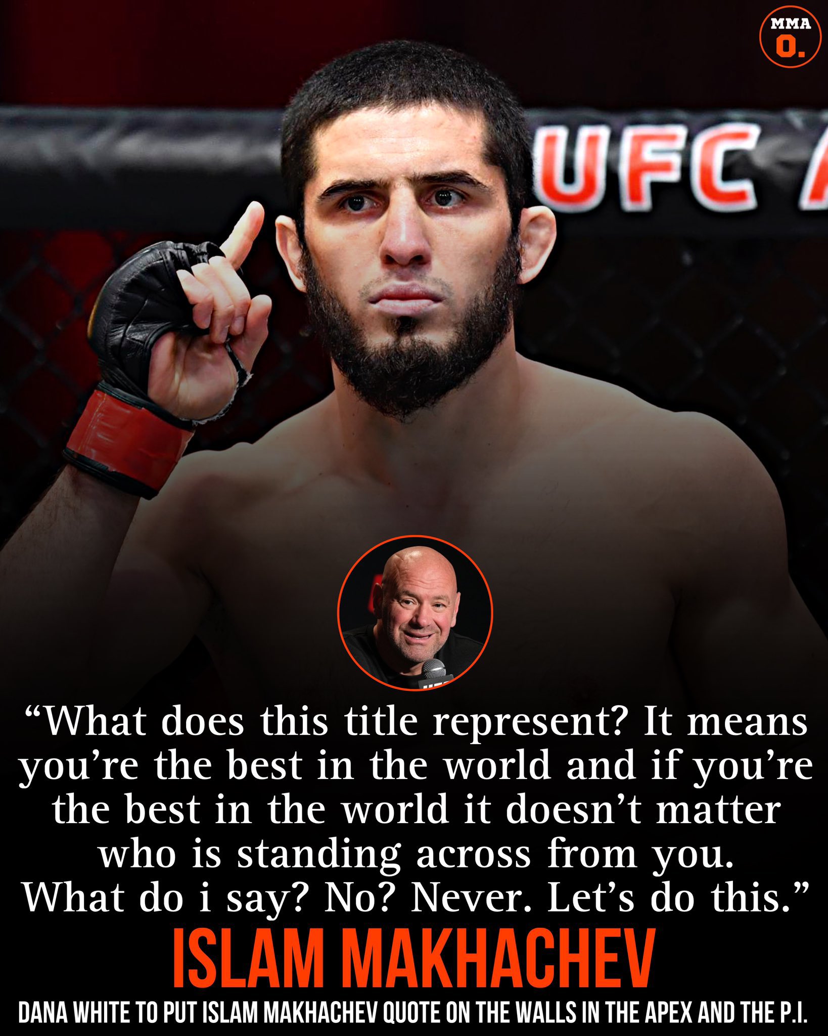 Where can you find a famous Islam Makhachev quote? Check out this ultimate list of his most iconic lines.