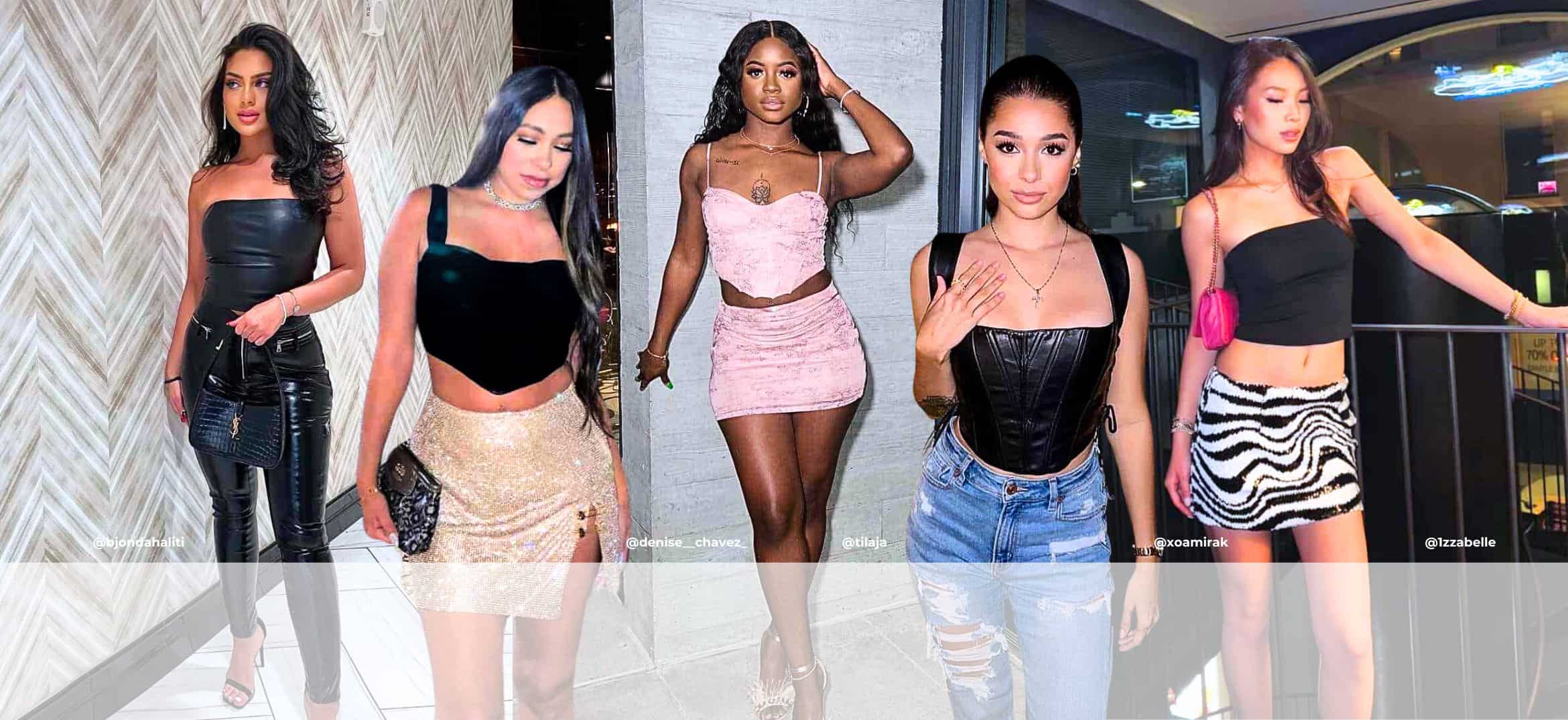 How to style a sexy top for a night out? Easy tips for looking great and feeling confident.
