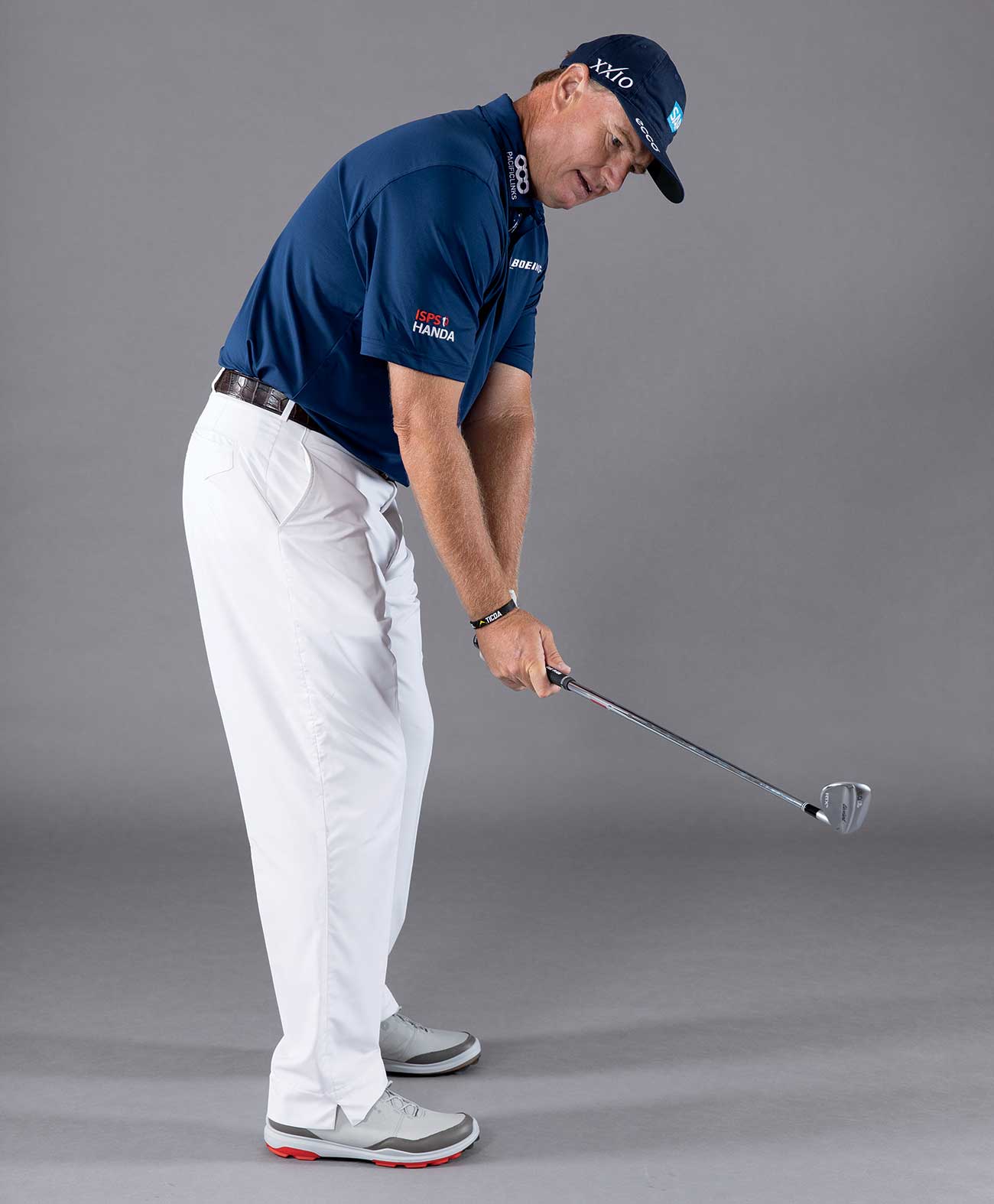 Want to Copy the Ernie Els Grip? Here's How to Hold the Club Like the Big Easy Does.