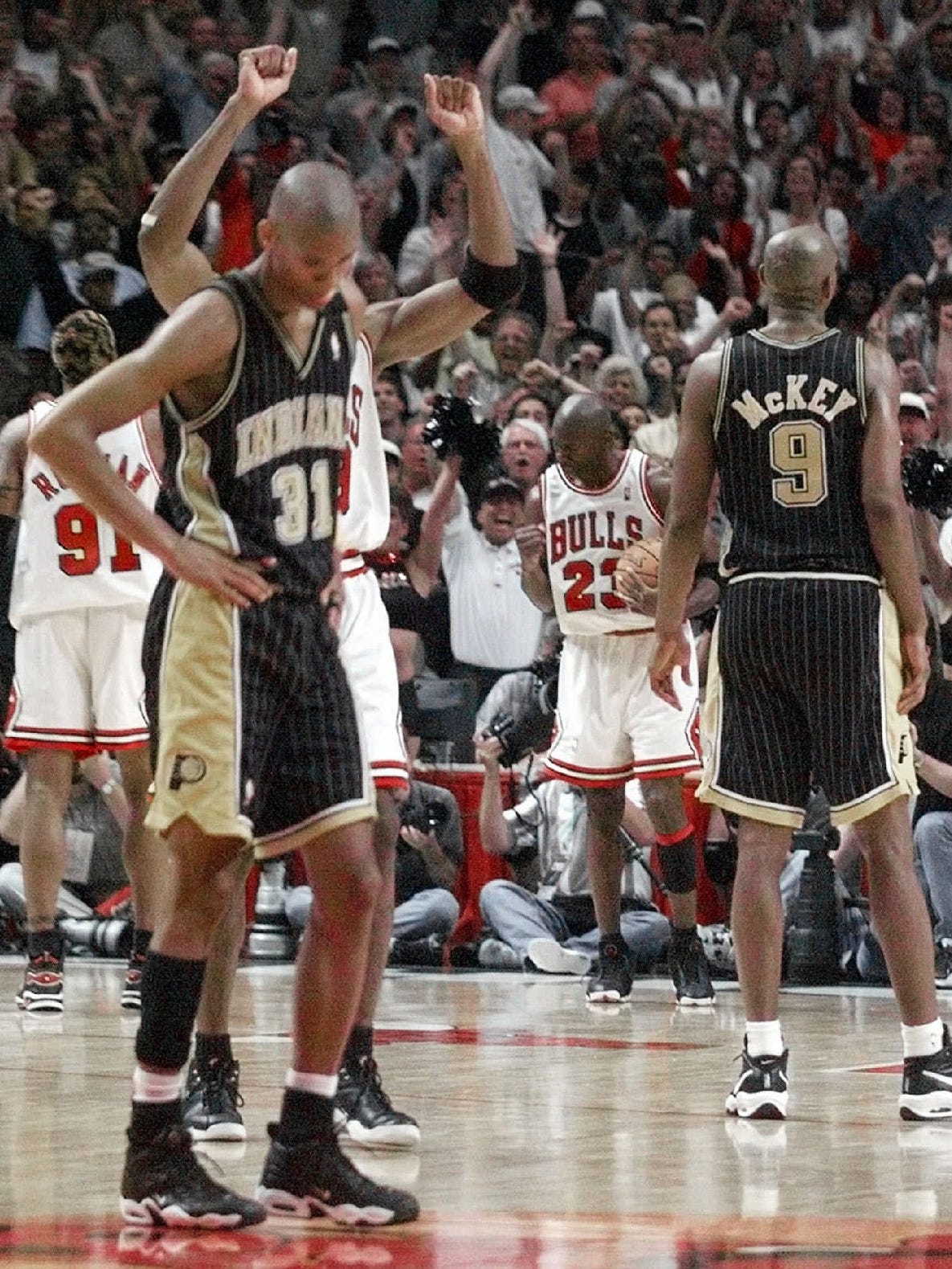 Michael Jordans Role in 1998 Bulls vs Pacers Series Win Explained