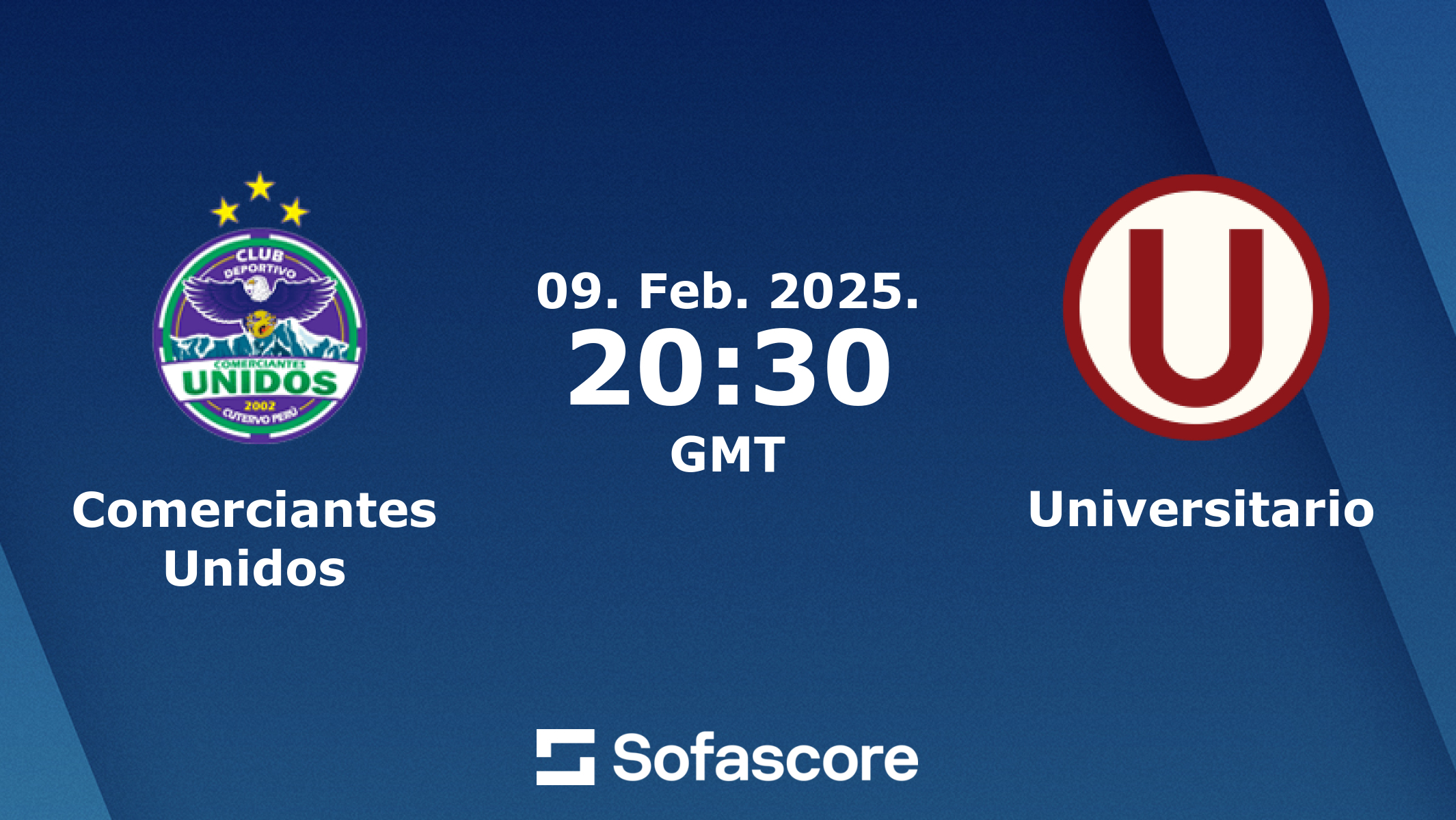 Comerciantes Unidos vs Universitario: Whats their head-to-head record? (See who won their previous matches!)