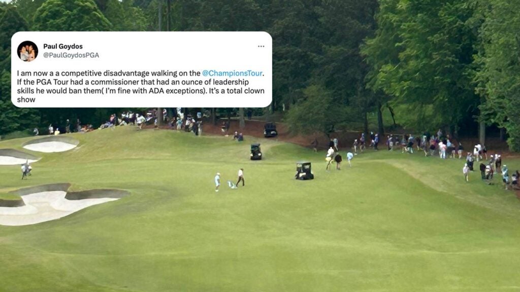 Golf carts for senior players: What the pga senior tour golf cart rules actually permit.