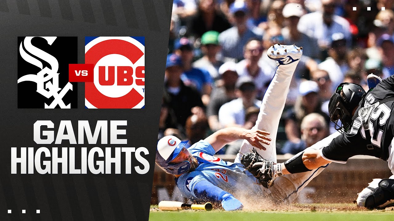 Find the Cubs and Sox Score Tonight: Game Results & Highlights