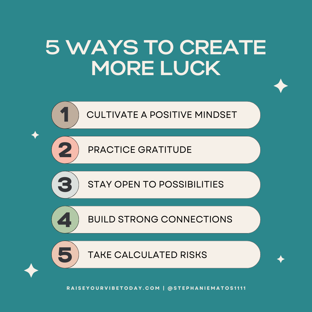 More luck point needed? Try these simple tricks