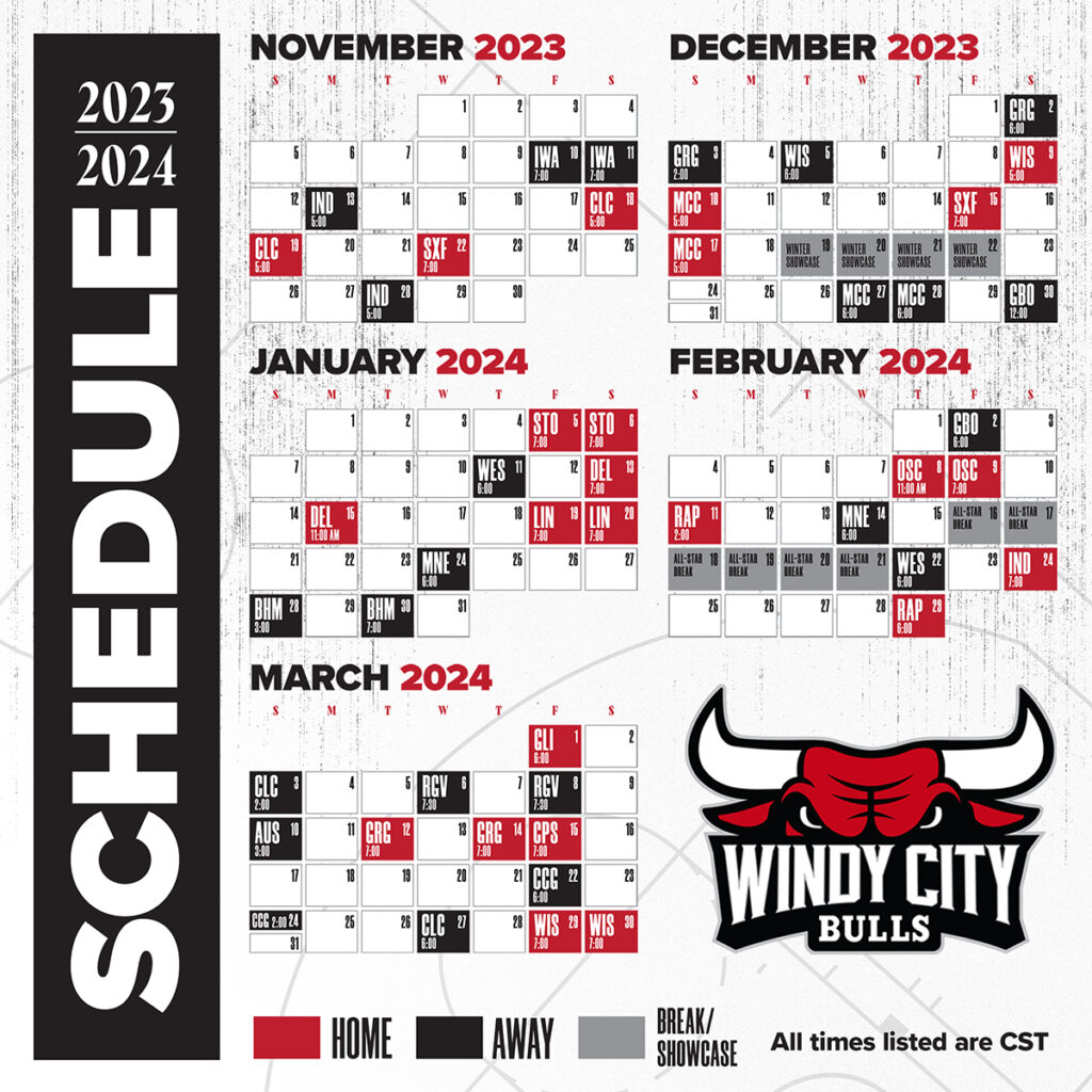GSW Bulls: Next Up? (Schedule)