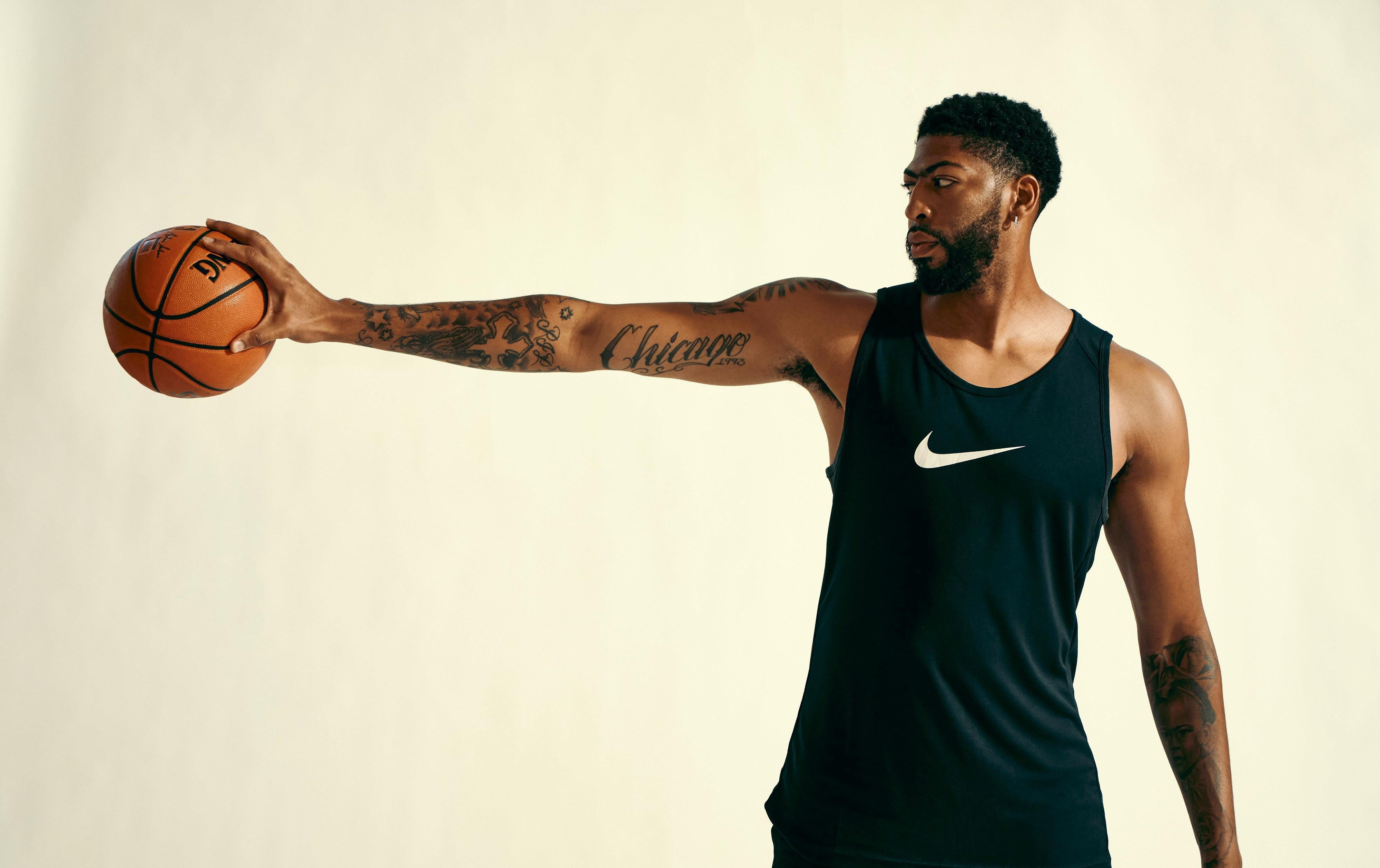 Anthony Davis Arm Span: The Secret to His Blocks?