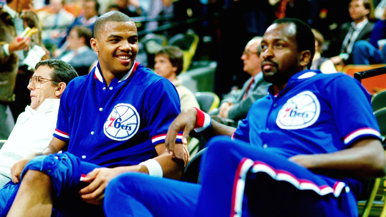 How did Moses Malone help Charles Barkley? Key lessons that made Barkley a true NBA star.