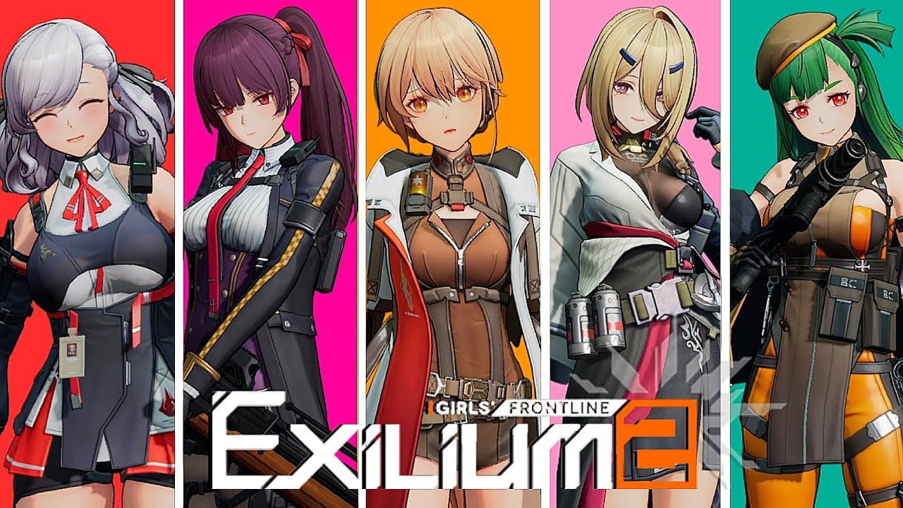 Looking for Girls Frontline 2 All Characters? (We Have the Full Roster and Details You Need Right Here!)
