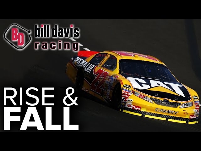 What made Bill Davis NASCAR owner so successful? Find out the secrets behind his teams famous wins.