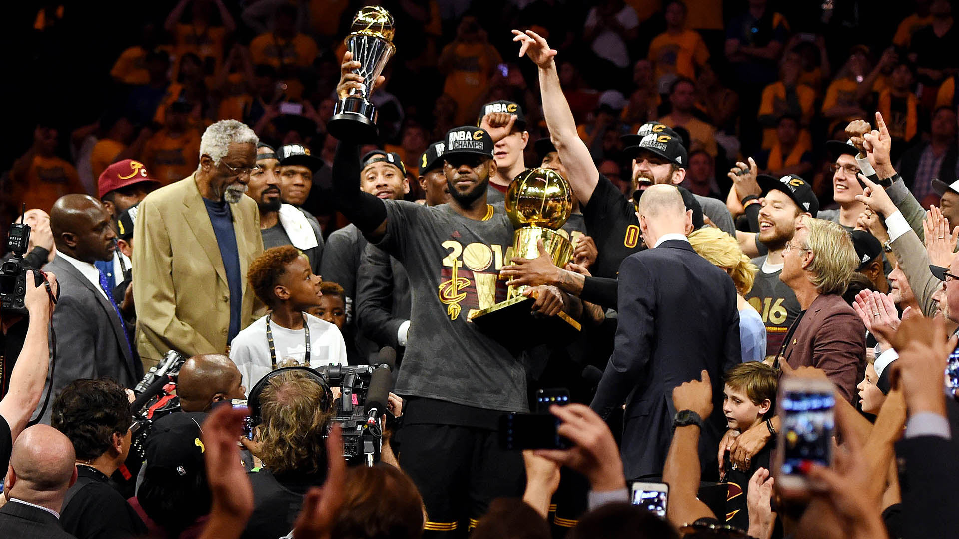 Cleveland Cavaliers 2015-16 Season: A Look Back at the Championship Run