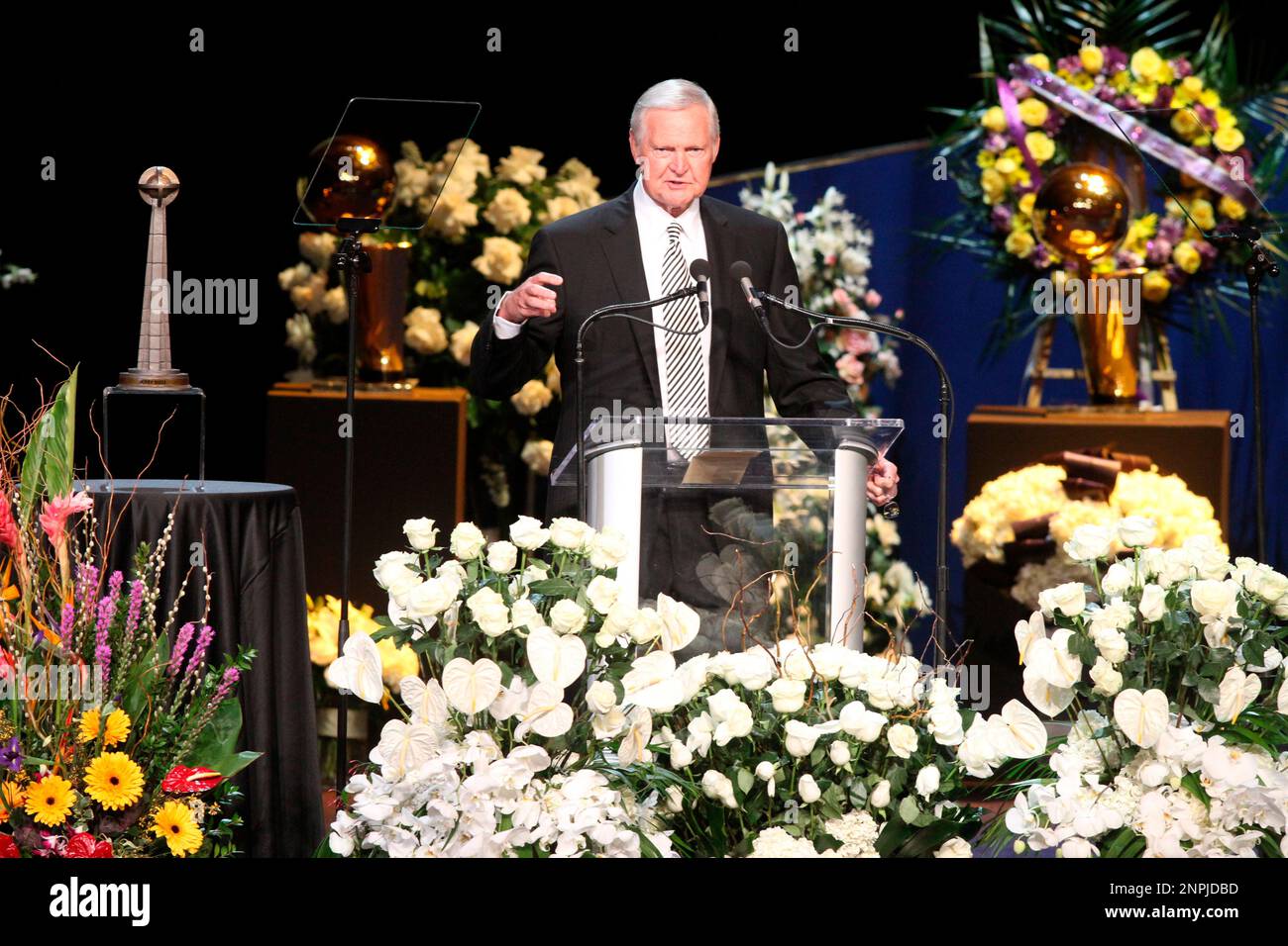 Does anyone know when is Jerry West funeral? We are sharing information as it becomes available.