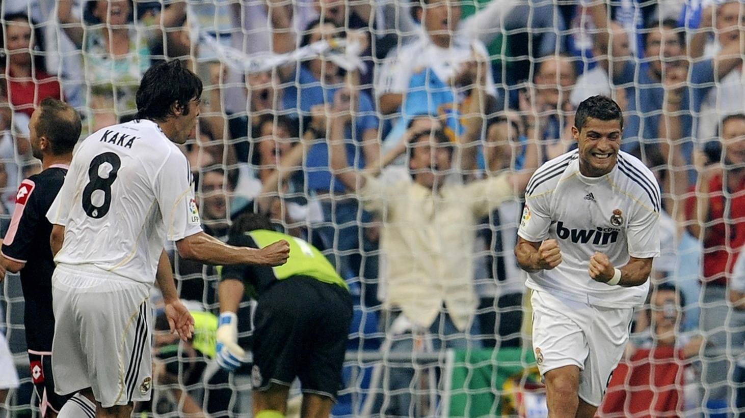 ronaldo and kaka partnership real madrid best moments together