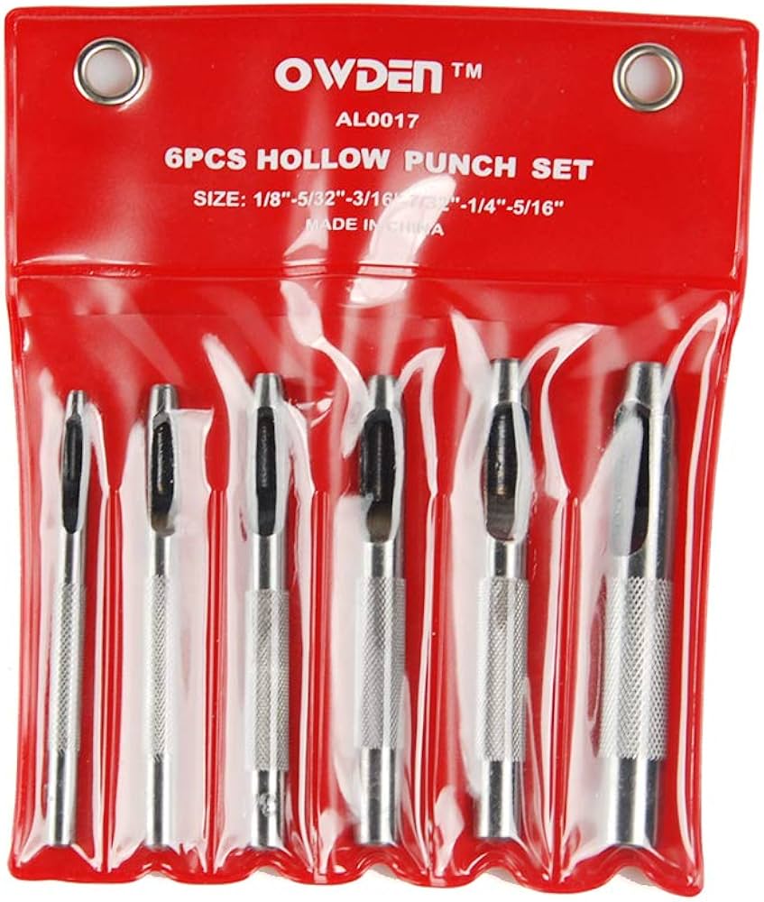 What can you do with a punch set? Discover versatile uses for your handy punch set!