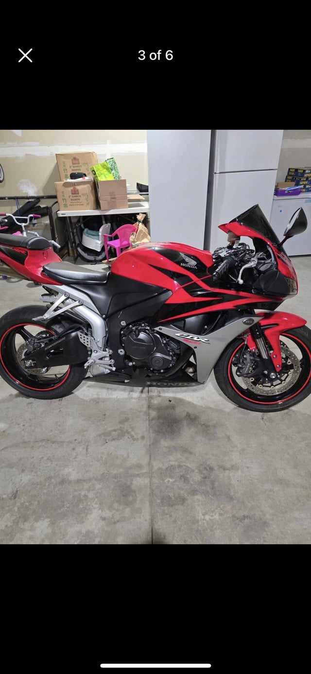 What is a 2007 honda 600rr worth today? A simple guide to its current market price.