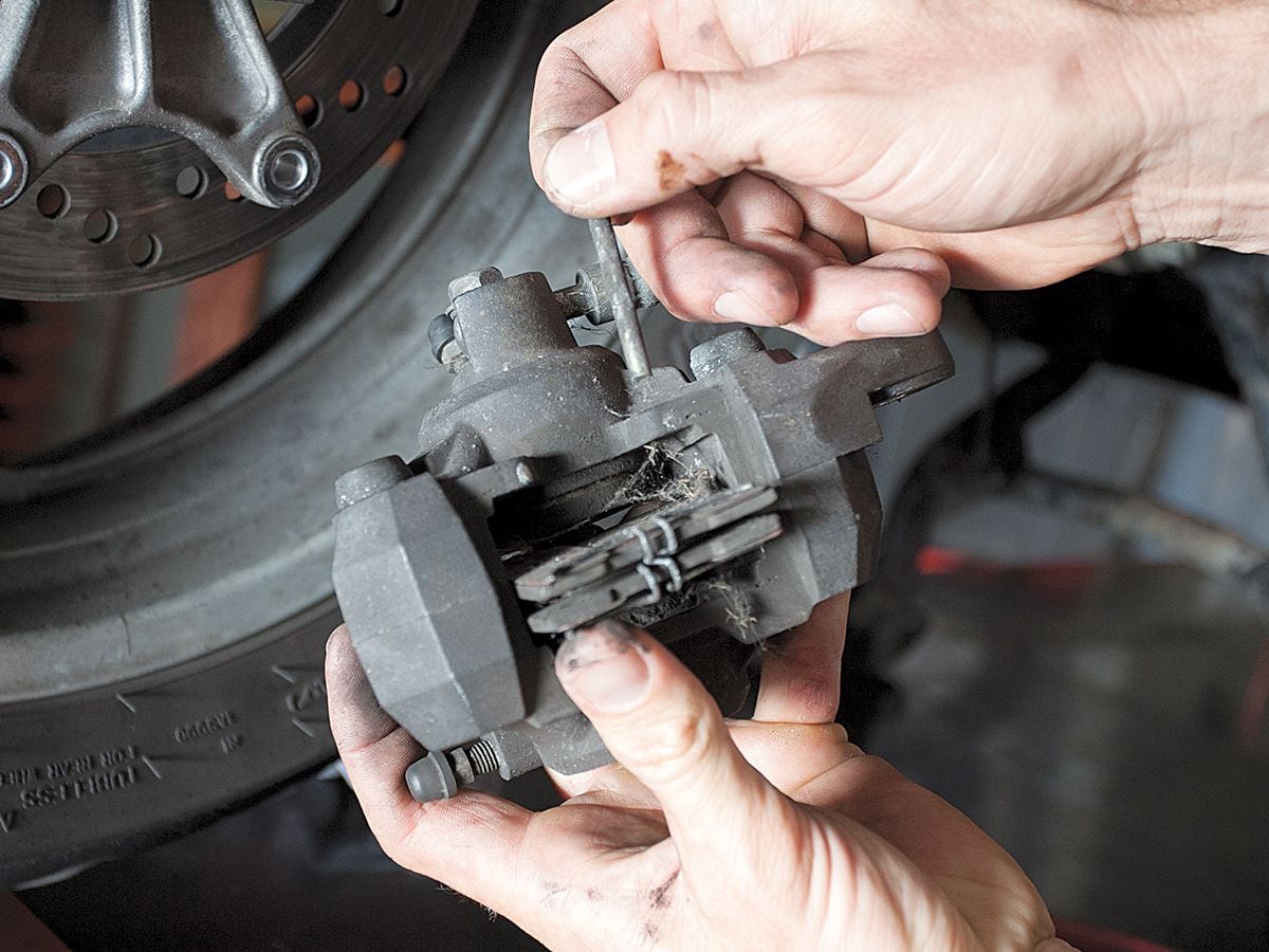 Need to learn how to replace motorcycle brake pads? (Here Is What You Absolutely Need to Do First)