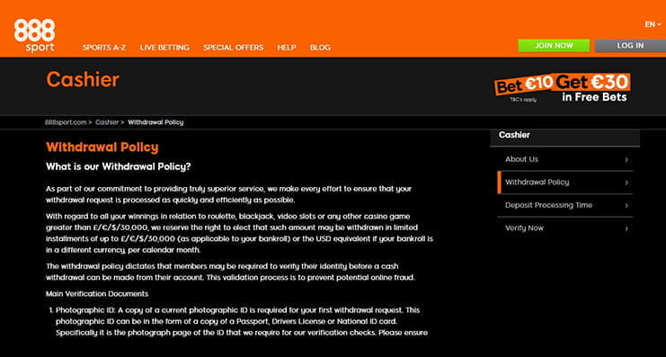 Is 888sport legit now? Check these 4 points before join!