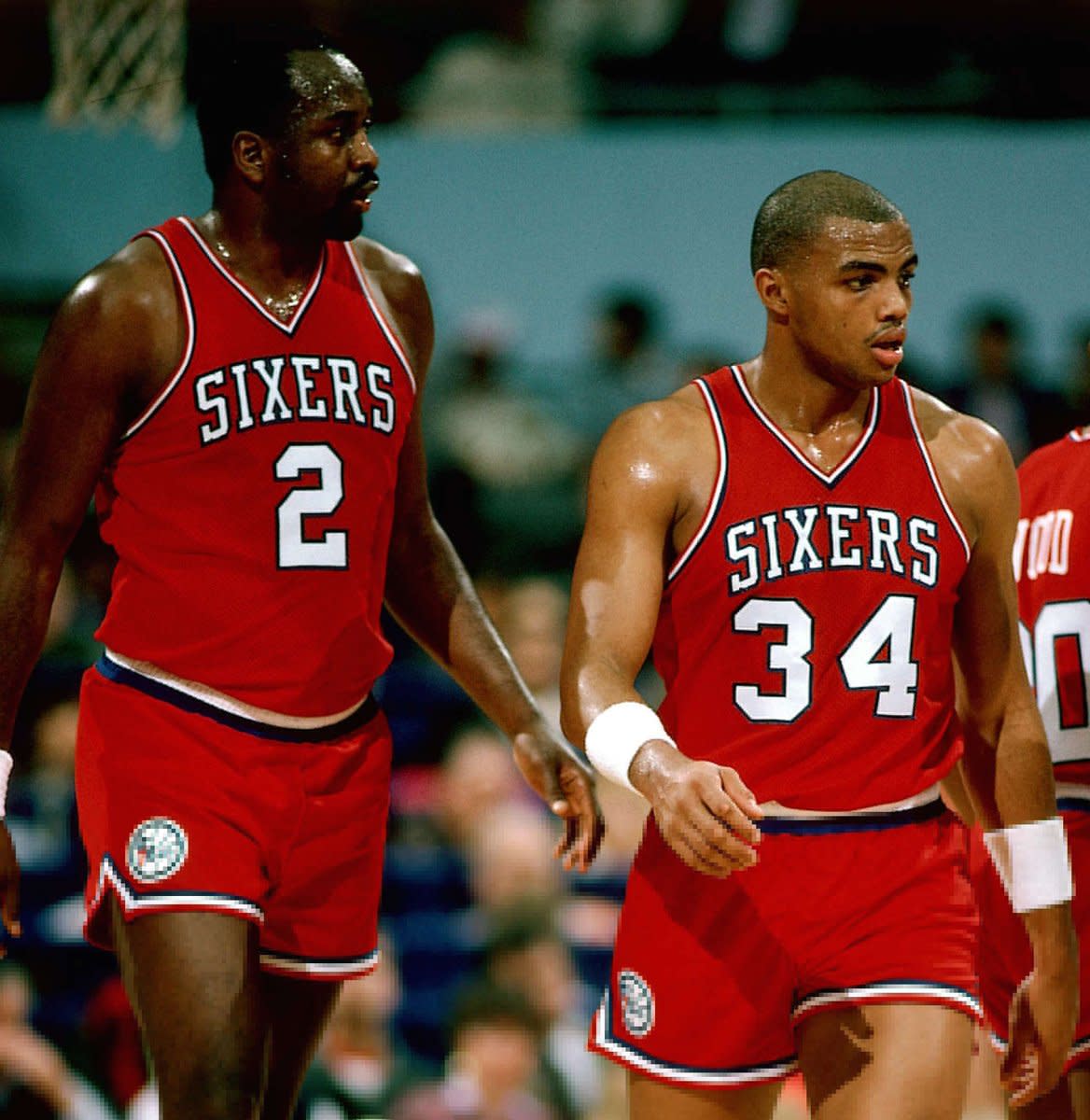 How did Moses Malone help Charles Barkley? Key lessons that made Barkley a true NBA star.