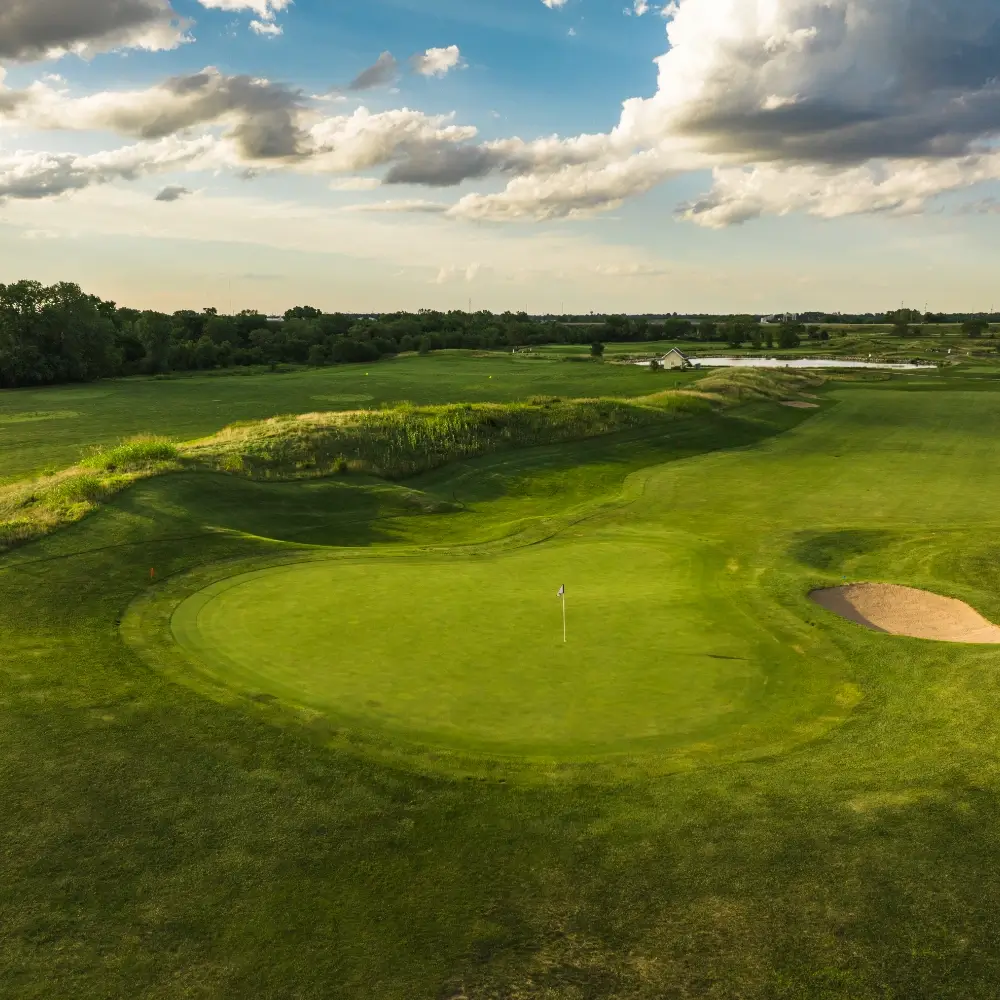 Sand Creek Station Golf Course Newton KS what to expect (A quick guide to this popular Newton course)