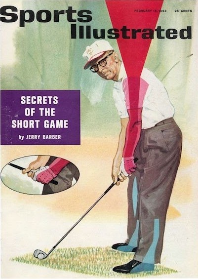 Why should you know Jerry Barber golf? He was a super famous golfer many people loved to watch.