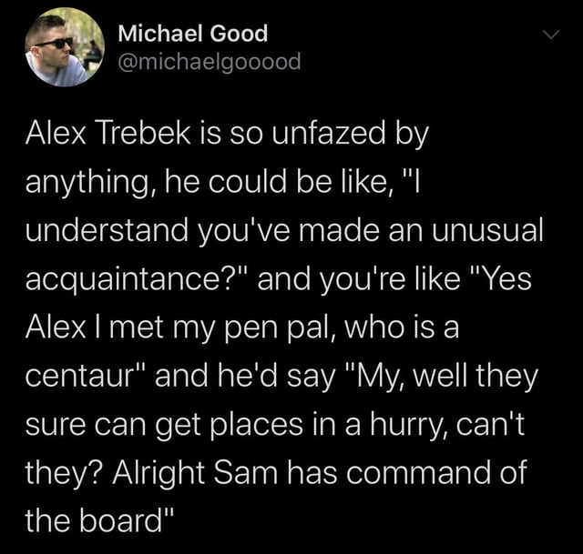 The true story behind you can put it on the board yes! (Find out where this famous line comes from!)