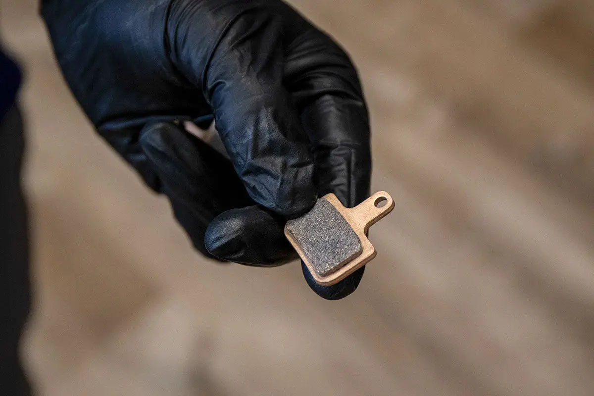 What is a sintered brake pad, anyway? (Learn why they often last longer and handle extreme heat so well)