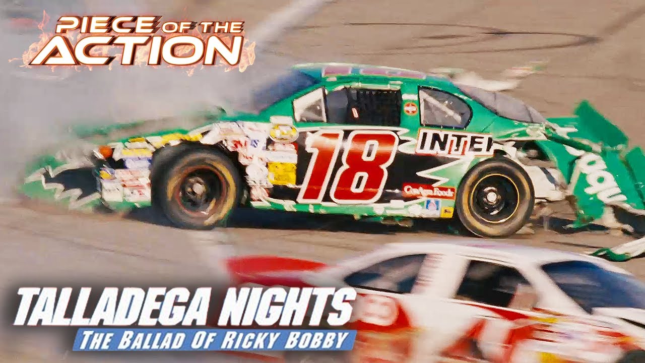 Talladega Nights Race Car Scenes Explained best NASCAR moments breakdown guide