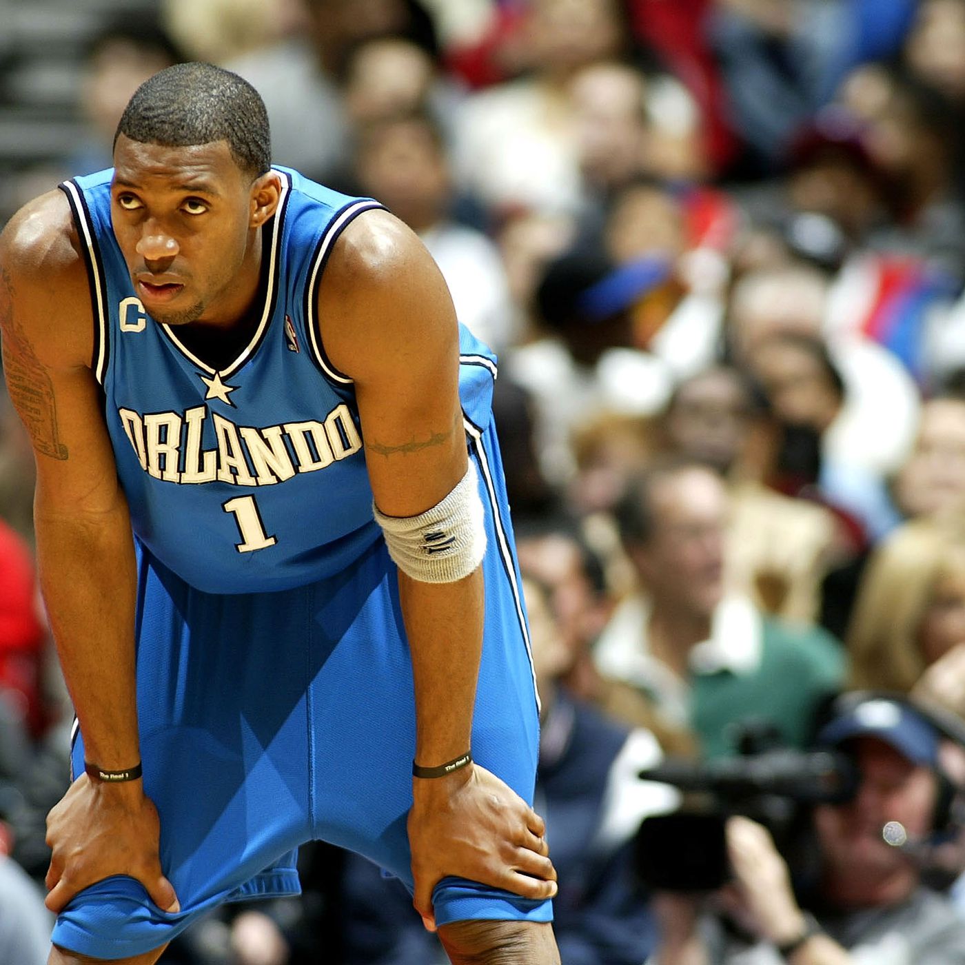 Why did T-Mac pick that Tracy McGrady number? Find out the stories behind his jersey choices.