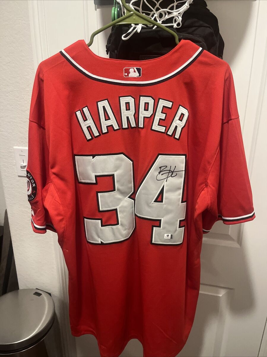 Where to buy a Bryce Harper signed jersey? Check out these top trusted sellers right away.