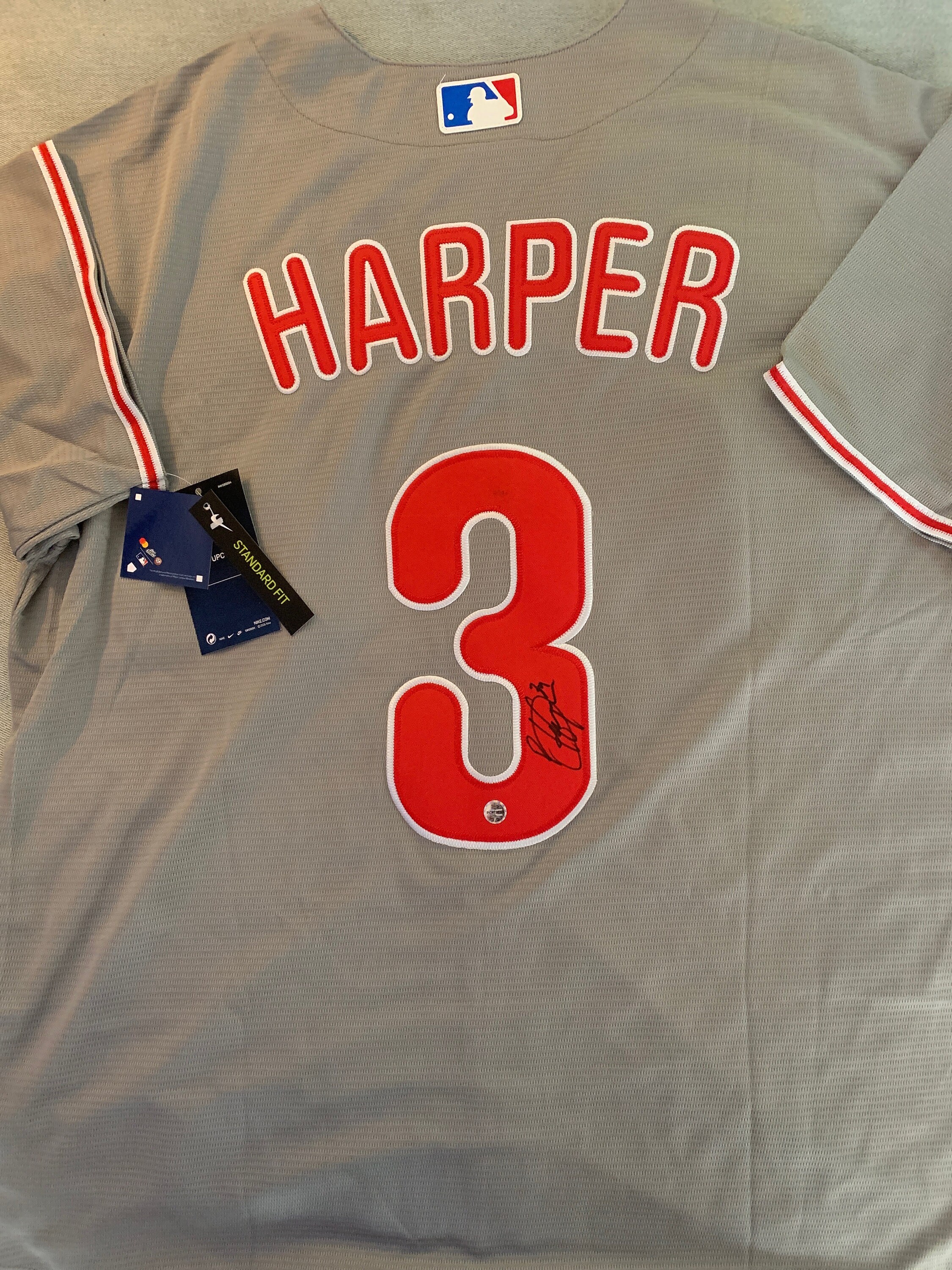 Where to buy a Bryce Harper signed jersey? Check out these top trusted sellers right away.