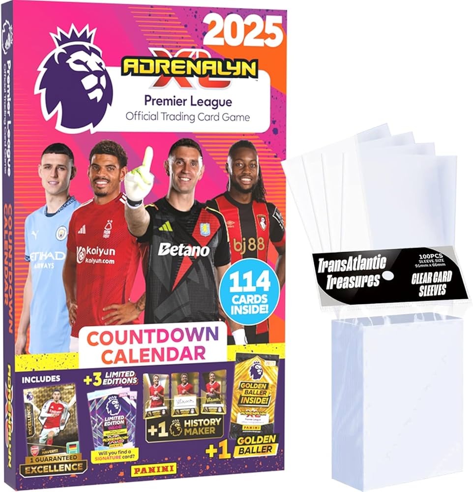Why should you get a Premier League Advent Calendar? (It is the perfect festive countdown for any soccer enthusiast)