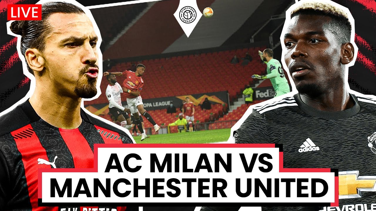 How to watch manchester united vs ac milan? (Simple guide to see the game live online!)