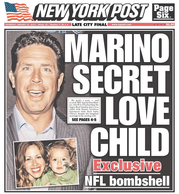 What really happened with the Dan Marino affair? Exploring the truth behind the headlines.