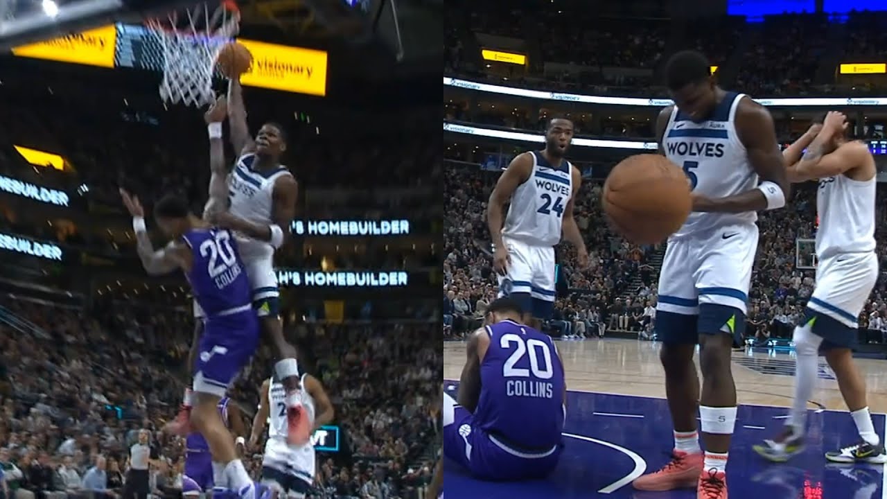 Anthony Edwards Highlights: What are his craziest NBA moves? (See his most insane dunks, shots, and crossovers!)