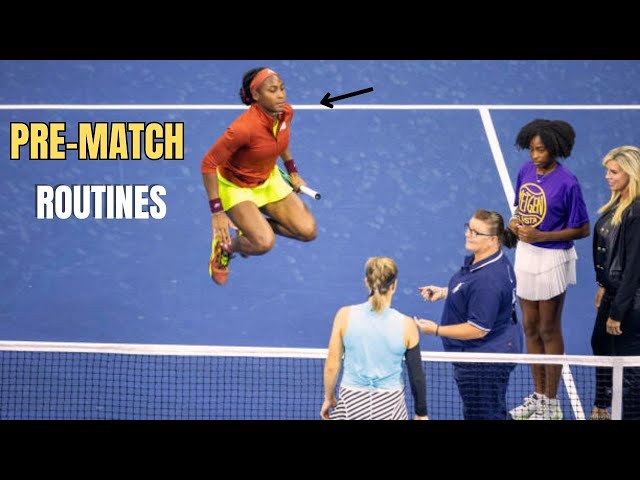 Coco Gauff AO Training Secrets Learn How She Prepares for Matches