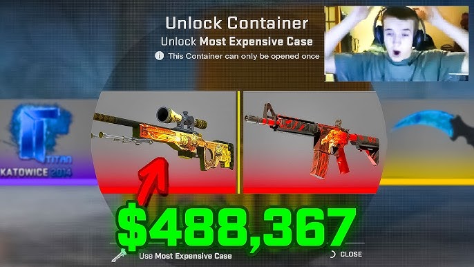 The ultimate most expensive skin on CS GO explained (Learn exactly why it costs a real fortune)