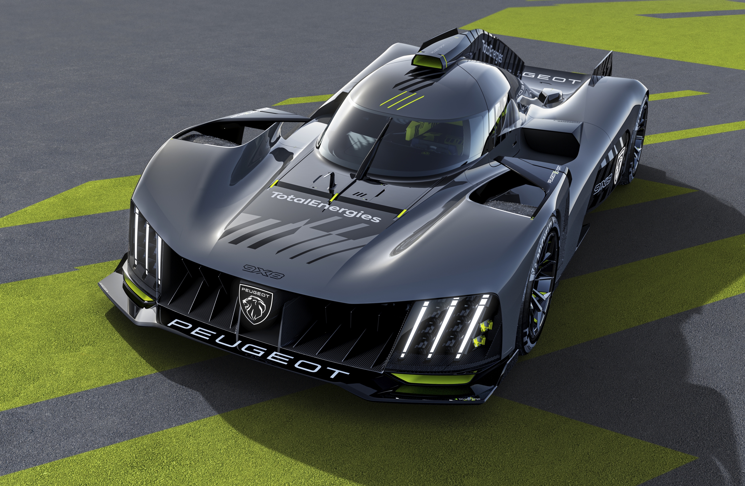 Why is everyone talking about the Peugeot 9X8? Discover its awesome features and racing style!