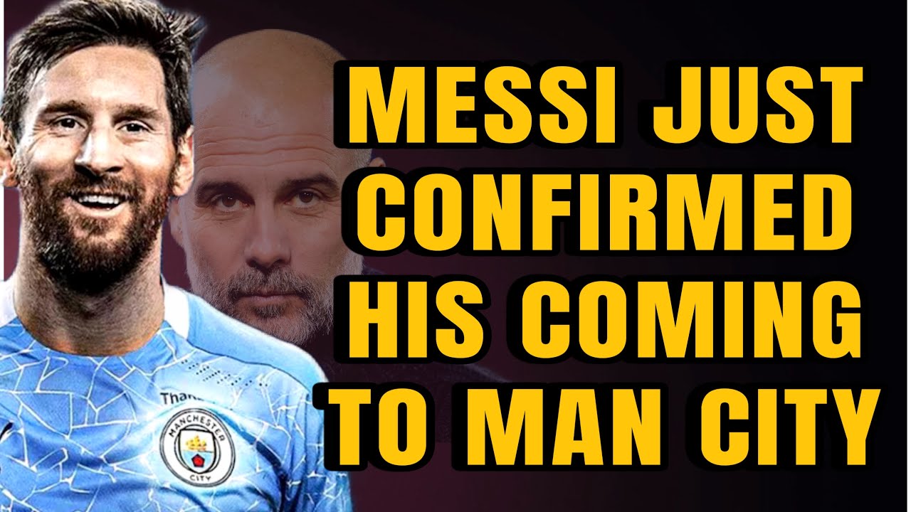 Big question on everyones mind, is Messi coming to Man City? Your easy guide: is Messi coming to Man City.