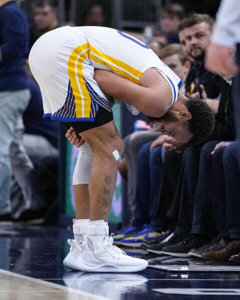 Steph Curry knee (Latest News)