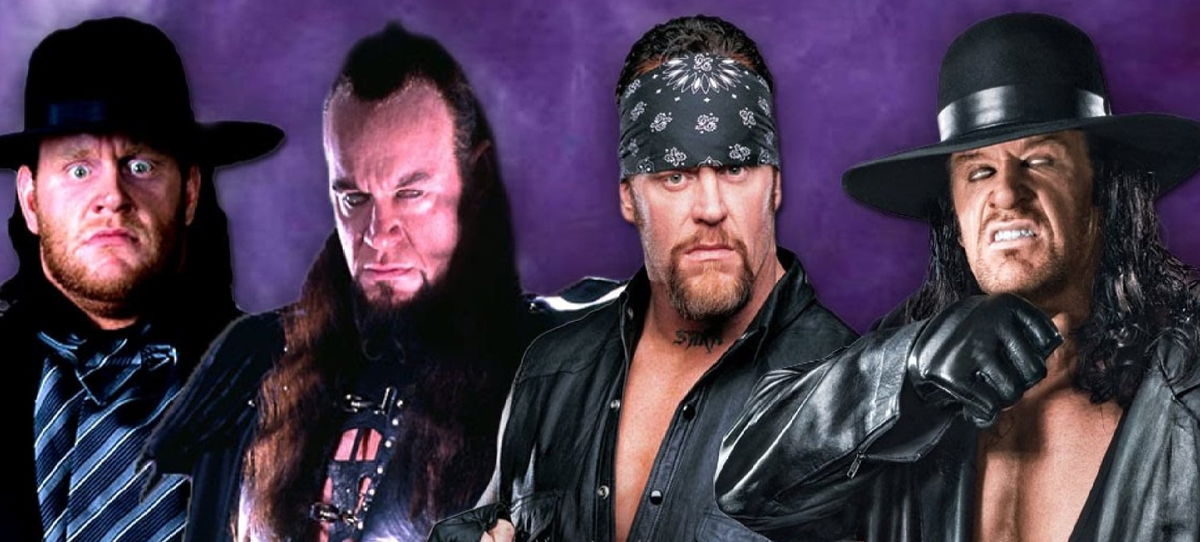 What is the Undertaker hairstyle called? (Learn the names for his different iconic hair looks)