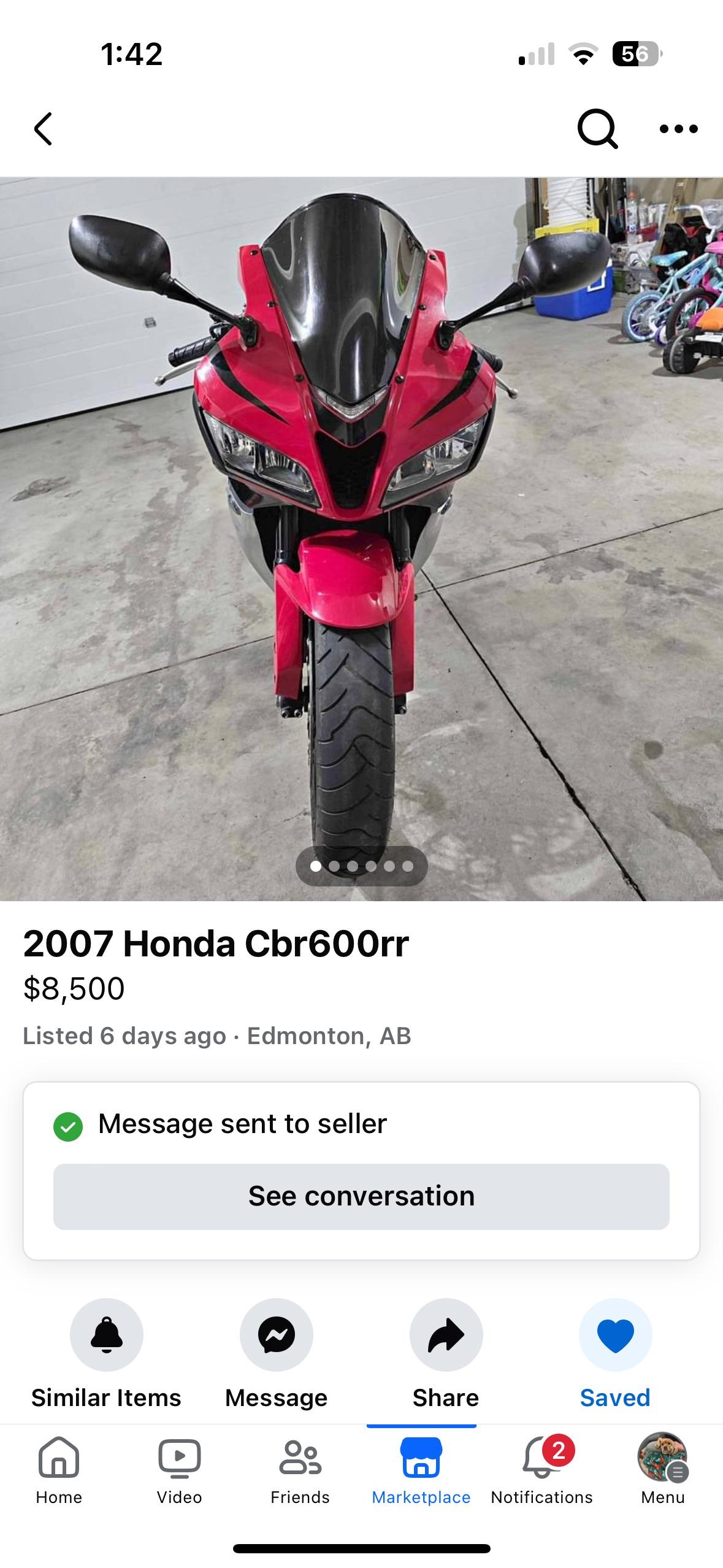 What is a 2007 honda 600rr worth today? A simple guide to its current market price.