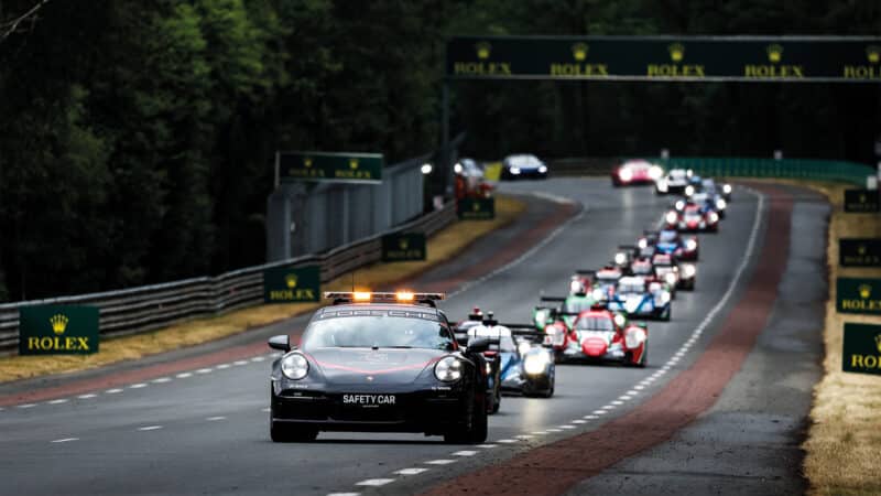 Why is the Safety Car Important in Le Mans 2024 Racing?