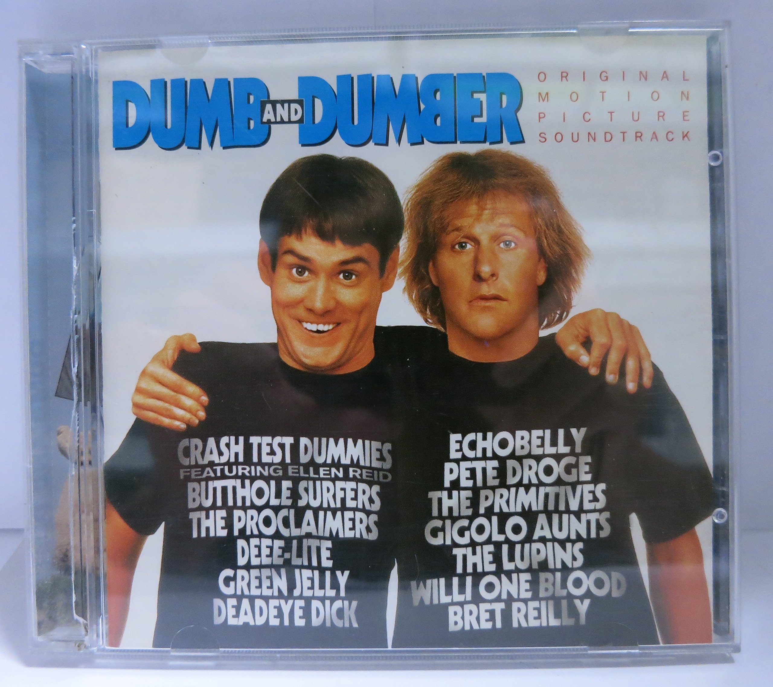 What songs are on the dumb and dumber sound track? Discover the movies funniest music selection now!