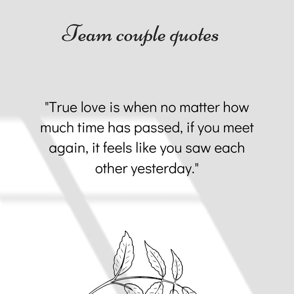 Looking for great were a team love quotes? (These sayings will truly capture your partnership feelings today)
