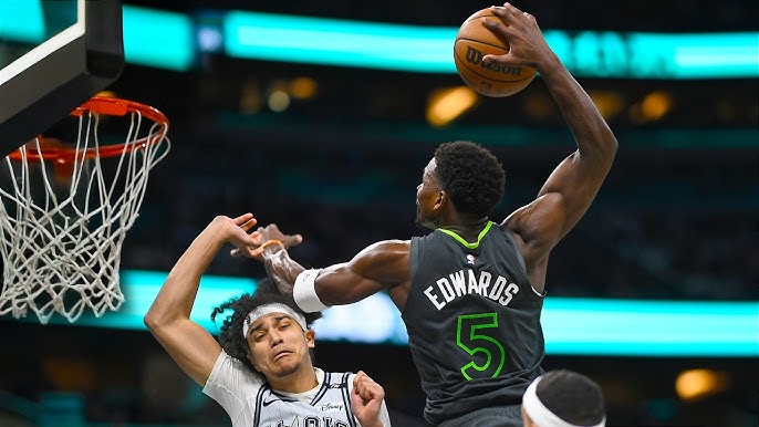 Anthony Edwards Highlights: What are his craziest NBA moves? (See his most insane dunks, shots, and crossovers!)