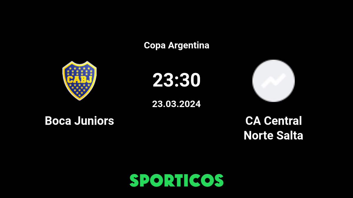 Boca Juniors vs Central Norte: Watch Live and Updates
