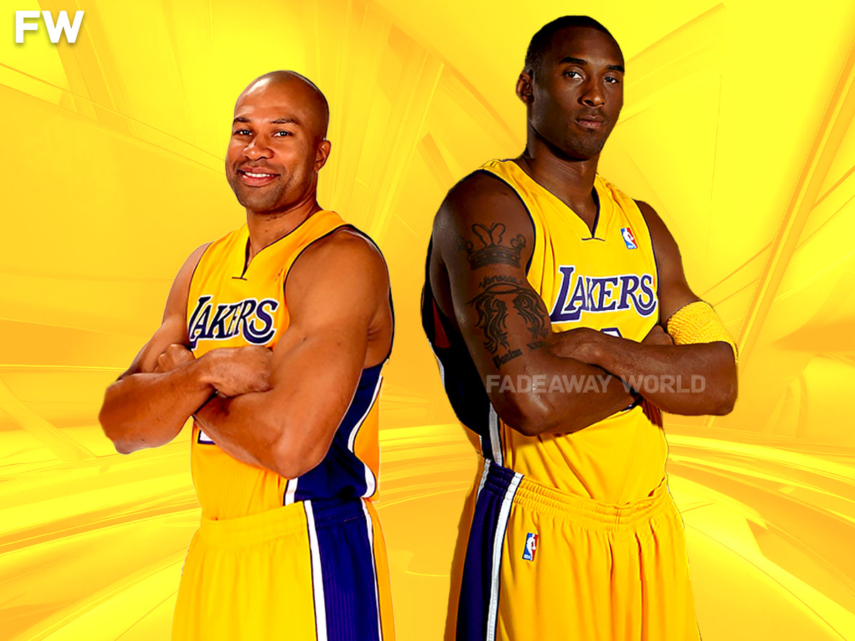 Derek Fisher on Playing with Kobe Bryant: The Untold Story